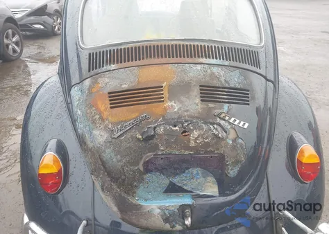 1966 Volkswagen Beetle from USA, damaged, VIN 116461898